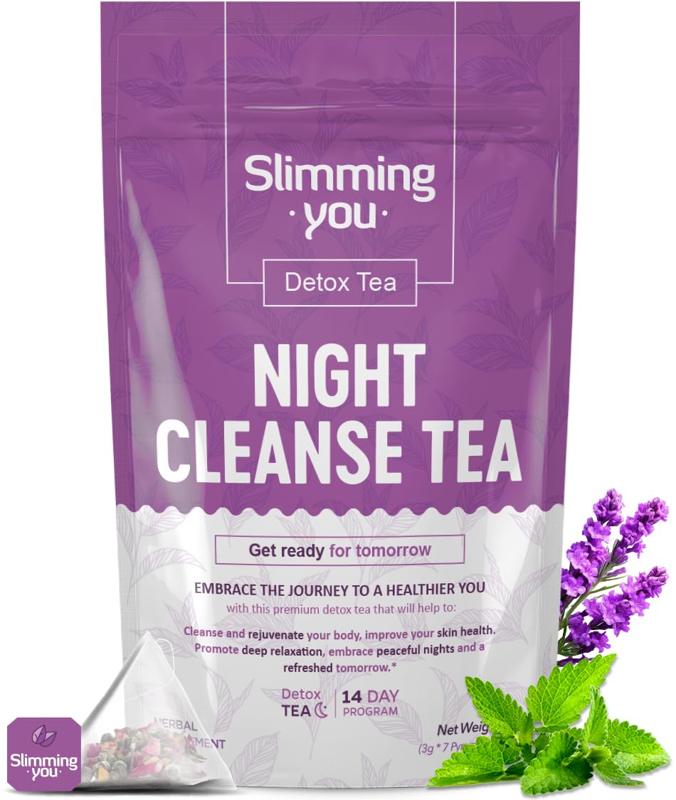 TAOISTEA Detox Tea - 14 Day Natural Herbal Blends for Colon Cleanse, Bowel Movement and Regulation, Promote Digestive Health and Weight Loss for Men