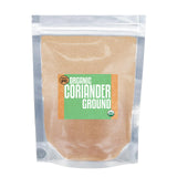 Essential Spice Organic Ground Coriander, 16 oz - Warm, Citrusy & Nutty Spice Powder - Perfect for Curries, Marinades, Baking & Global Cuisine