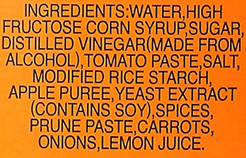 Bull-Dog Vegetable & Fruit Sauce, Tonkatsu Sauce, 16.6 oz