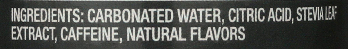 Zevia Raspberry Lime, Energy Drink, 12 Fl Oz Can