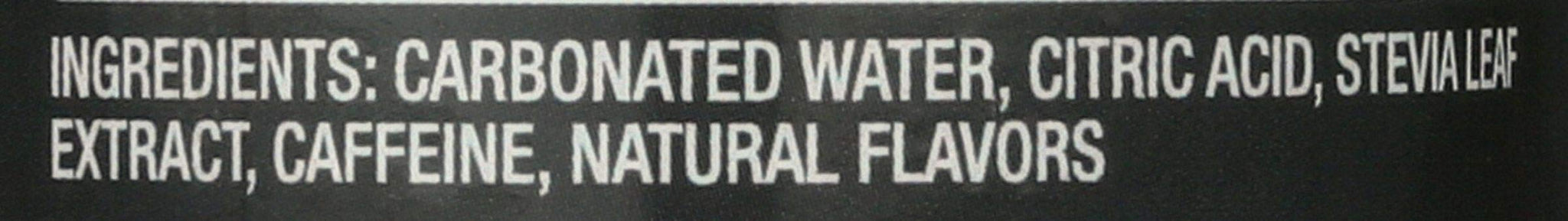 Zevia Raspberry Lime, Energy Drink, 12 Fl Oz Can
