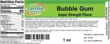 Bubble Gum Super Strength Flavor (1 oz, ZIN: 527560) - 2 Pack