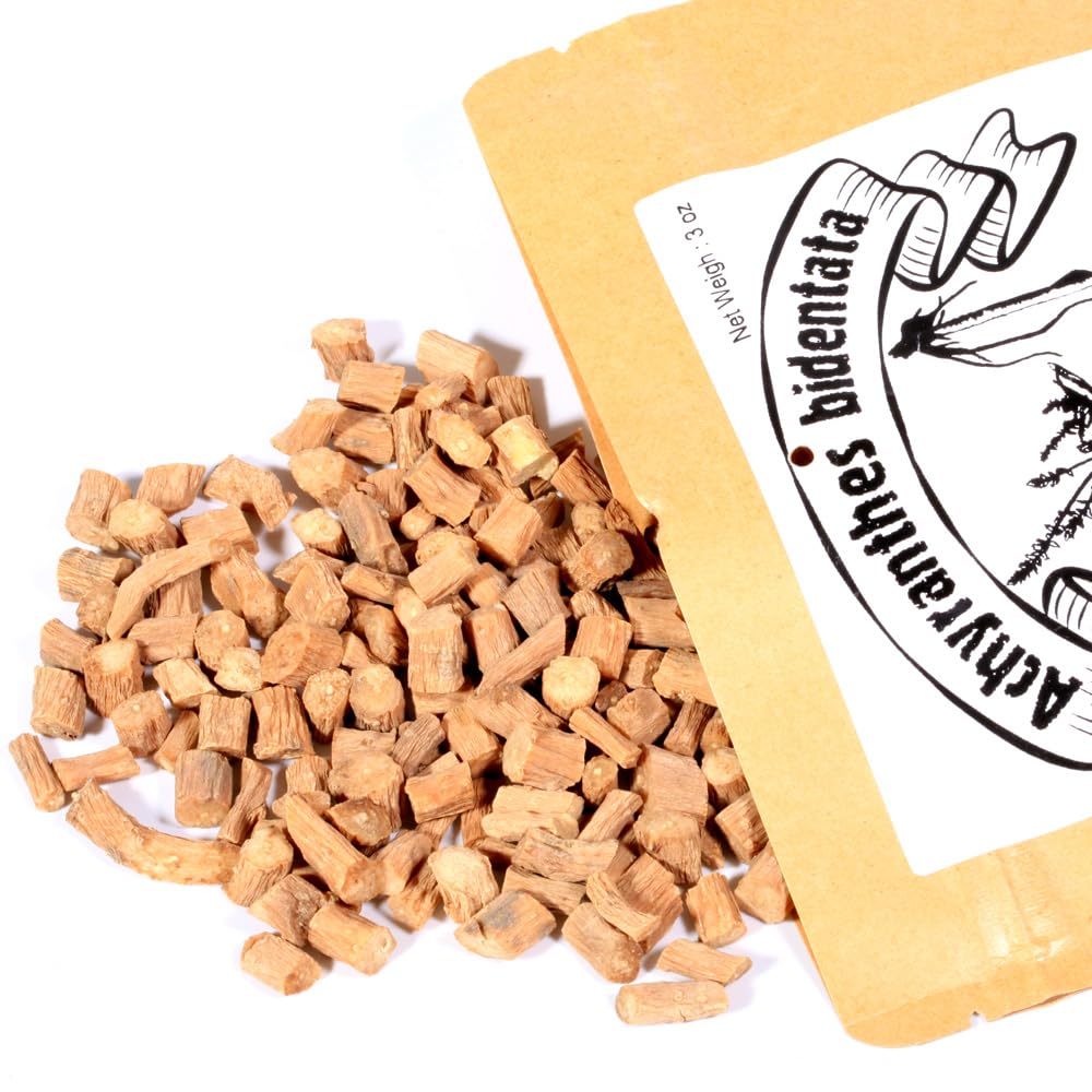 EidolonGreen Japanese Chaff Flower Roots (Achyranthes Japonica/Niuxijingdao/??/Huai Niu Xi/??) Dried Bulk Herbs 3oz (88g)