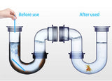 IUDAOIHK Drain Sticks Sink Cleaner Opener Enzyme Drain Cleaner to Keep Drains and Pipes Clear and Remove Odor 4 Packs(48 pcs)