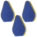 Clean Reach Cleaning Scrubber - Set of 3 Replacement Pads