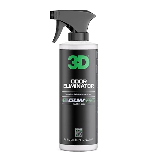 3D Odor Eliminator, GLW Series | Ultra Powerful Air Freshener | Long Lasting Odor Relief | Neutralizes Unwanted Smells | Fresh Scent | DIY Car