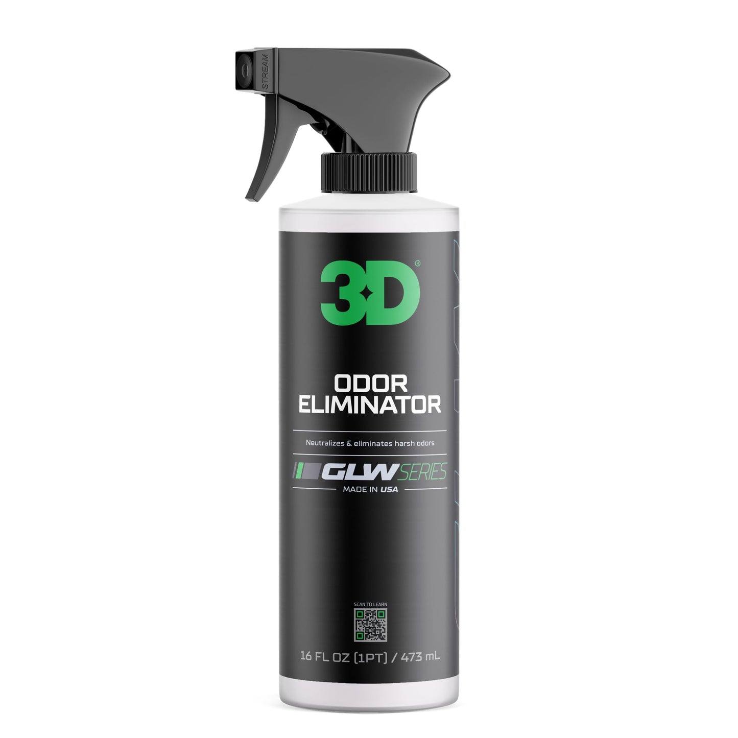 3D Odor Eliminator, GLW Series | Ultra Powerful Air Freshener | Long Lasting Odor Relief | Neutralizes Unwanted Smells | Fresh Scent | DIY Car