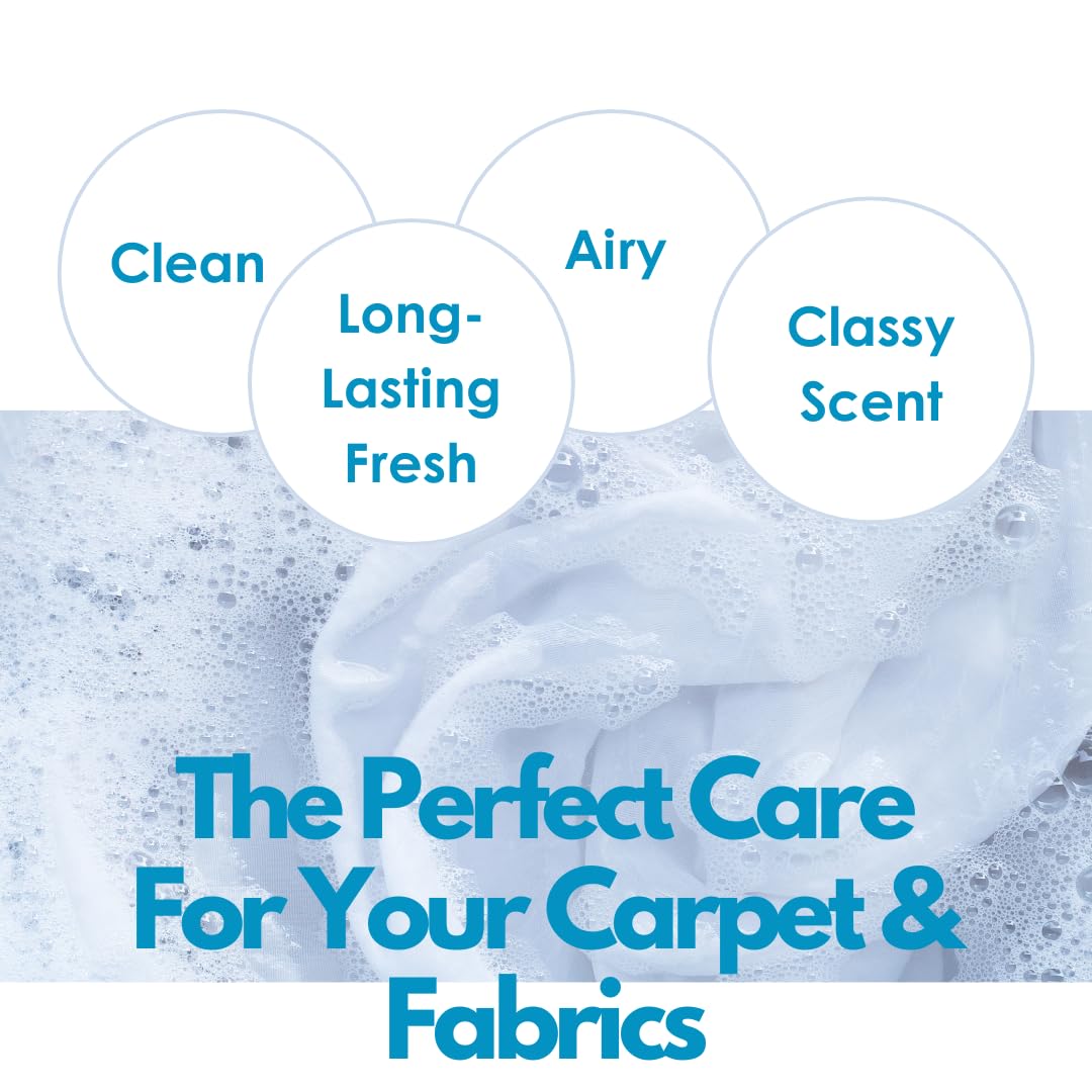 Saturday Morning Fresh | Carpet Odor Eliminator & Deodorizing Powder | Fresh Laundry | Safe & Gentle for Households with Pets & Children