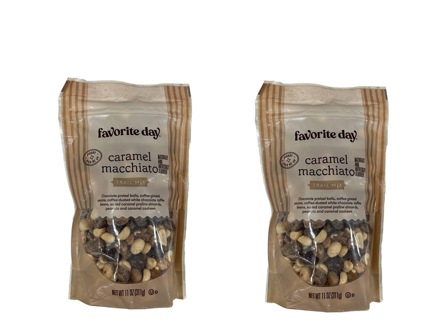 Caramel Macchiato Trail Mix - 11oz - Favorite Day - Kosher 2 Pack