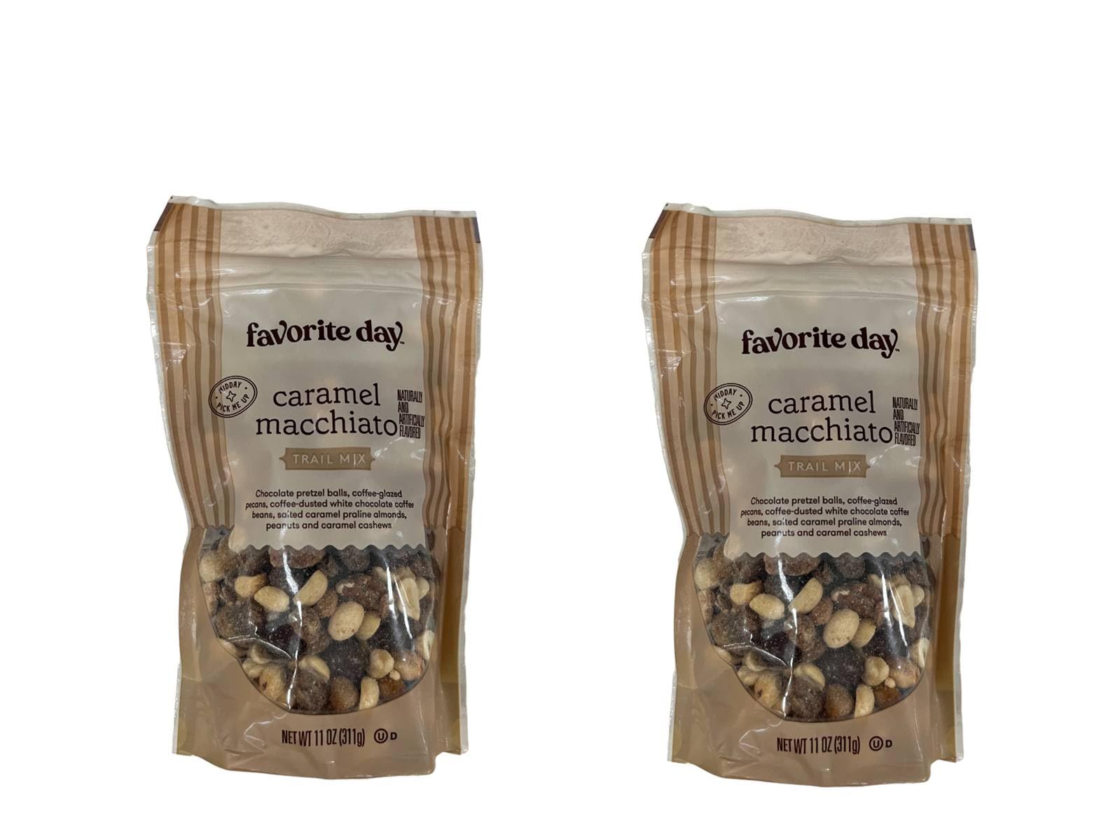 Caramel Macchiato Trail Mix - 11oz - Favorite Day - Kosher 2 Pack