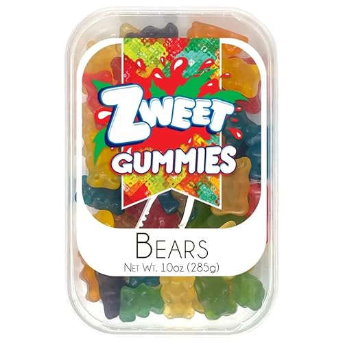 Zweet Gummy Bears - 10 oz. Tub