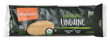 Mantova Organic Linguine Pasta 1 lb (Pack of 6) - Non-GMO Authentic Italian Imported Pasta