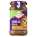 Patak’s Garlic Pickle - Authentic Indian Relish w/Garlic Cloves, Raisins & Aromatic Spices - Perfect for Sandwiches, Curries & Cold Meats - Vegan