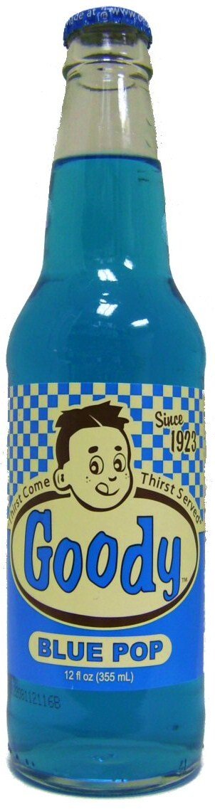 (Retro) Goody Blue Pop 12 Pack