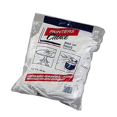 INTEX SUPPLY CO TV817356 1/2 lb White Bleach Rag