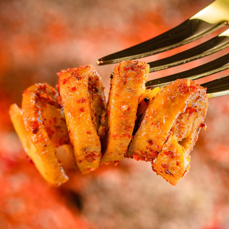 ??? Kaomianjin ??? Spicy snacks made with gluten Cumin flavor Spicy strip Latiao Chinese snacks 520g/ box (18.34 oz)