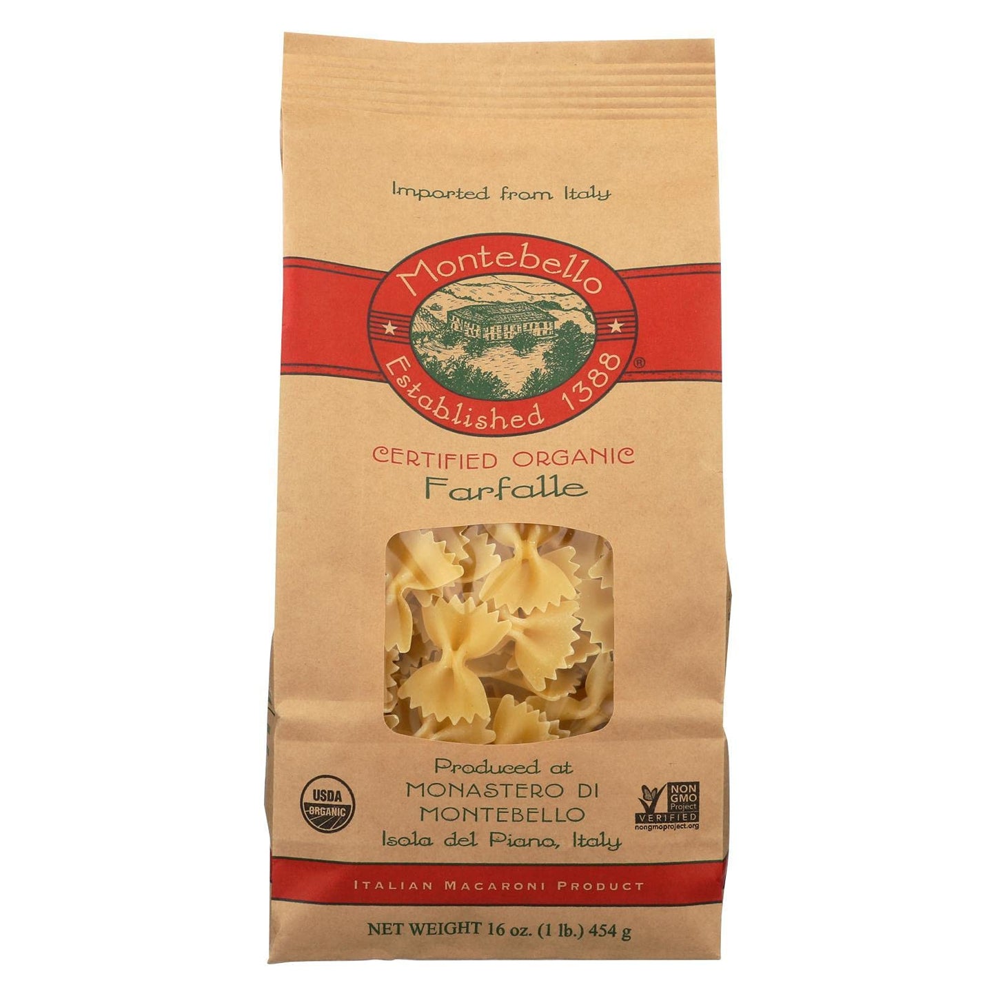 Montebello Pasta Artisan Farfalle
