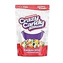 Freeze Dried Candy, Crazy Candy Rainbow Bites - Crunchy Fruity Candy, Intense Flavor Light Texture