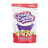Freeze Dried Candy, Crazy Candy Rainbow Bites - Crunchy Fruity Candy, Intense Flavor Light Texture