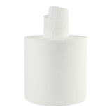 Boardwalk Bathroom Center-Pull Disposable Hand Paper Towel Roll, 2-Ply, 7.6 x 8.9, 600/Roll, 6/Carton, White