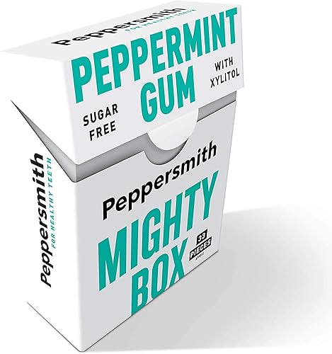 Peppersmith Dental Peppermint Chewing Gum 50g