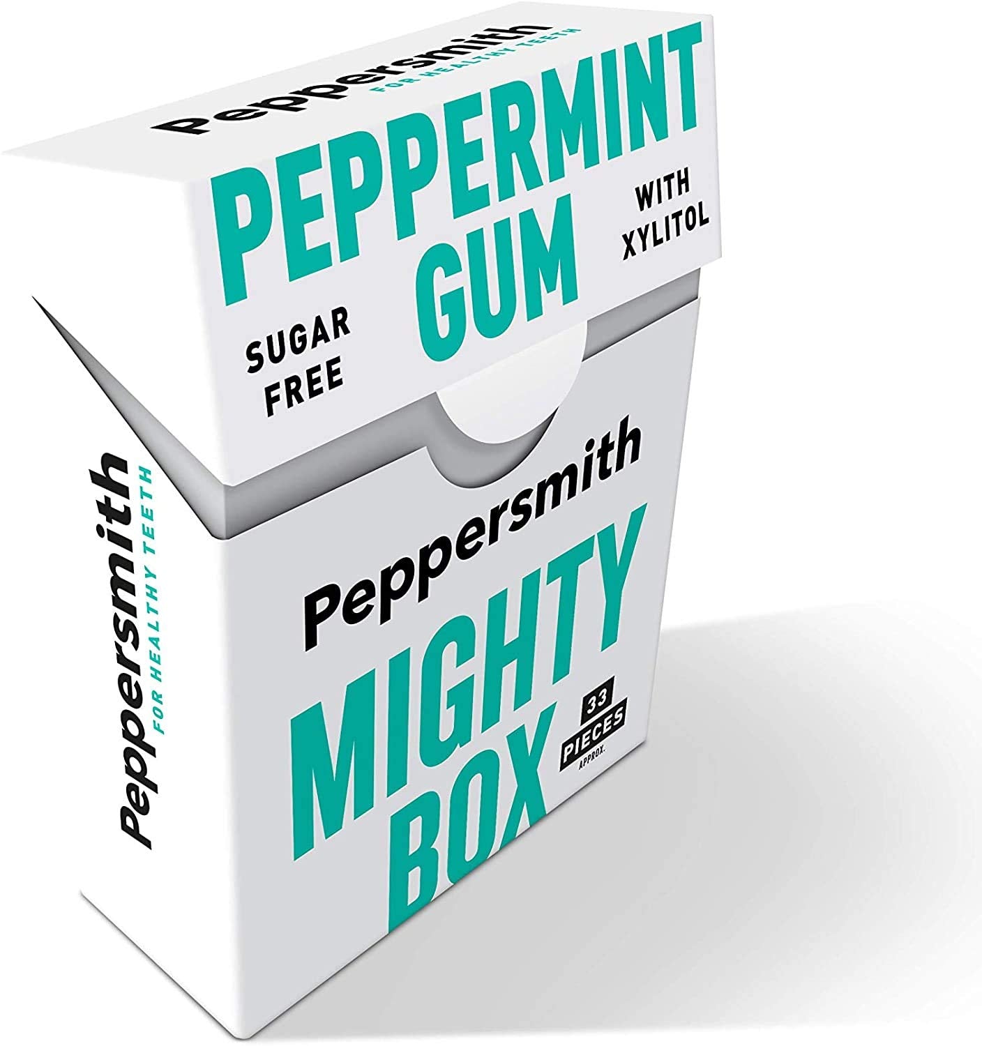 Peppersmith Dental Peppermint Chewing Gum 50g
