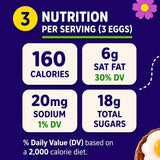 Cudbur,y Milk Chocolate Creme Eggs Candy 9 Count Chocolate Candy Eggs with Soft Fondant Center Individually Wrapped Sweet Candy office, party or