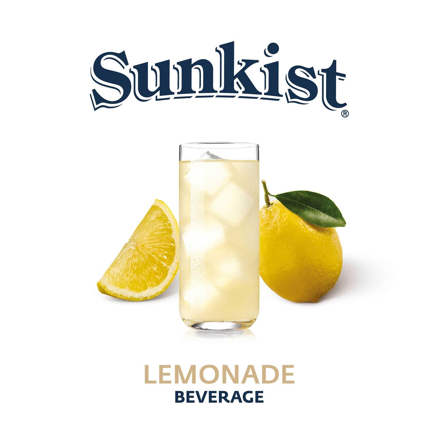 Sunkist 15 Percent Concentrate 4+1 Lemonade Beverage Base, 32 Fluid Ounce -- 12 per case.