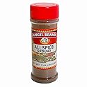 Angel Brand Ground Allspice 2 oz Bottle - Premium All Spice Seasoning for Baking, Cooking, and Marinades - Perfect for Sweet and Savory Dishes.