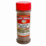 Angel Brand Ground Allspice 2 oz Bottle - Premium All Spice Seasoning for Baking, Cooking, and Marinades - Perfect for Sweet and Savory Dishes.