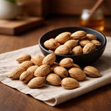 Raw Almonds Unsalted in Shell - Whole California Almonds, Raw Unsalted Nuts, Rich Crunch & Pure Flavor | Shelled Nuts for Snacking, Baking & Bulk, 2