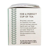 Brassica Tea Black Tea with truebroc, Case of 6 Boxes (16 Tea Bags Per Box)