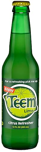 (Gourmet) TEEM Lime soda 12 pack