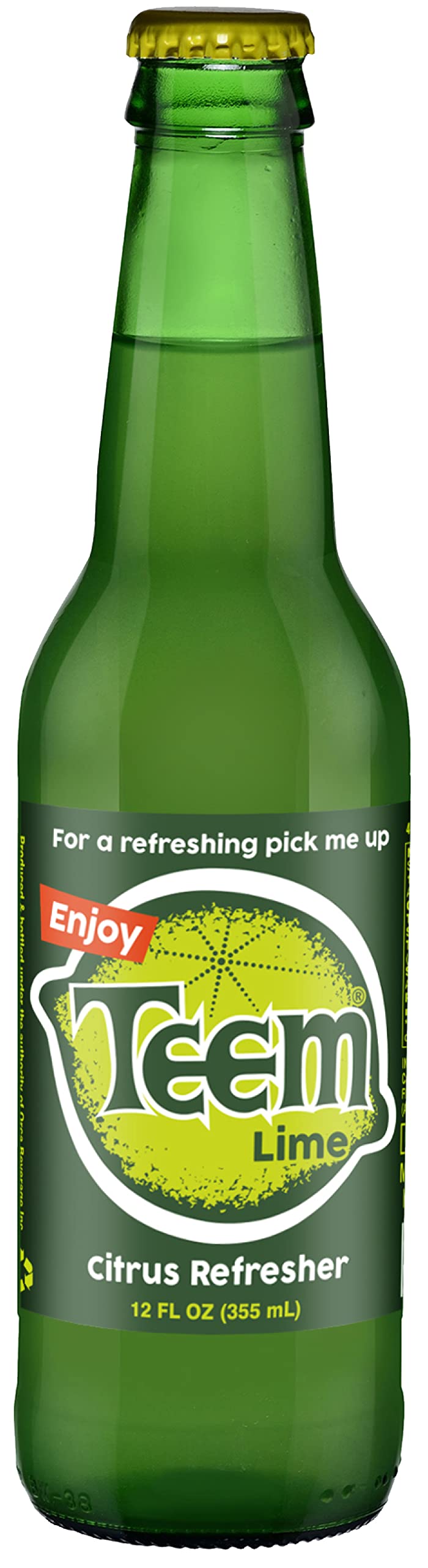 (Gourmet) TEEM Lime soda 12 pack