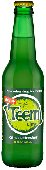 (Gourmet) TEEM Lime soda 12 pack