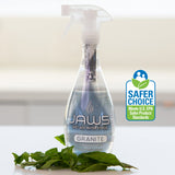 JAWS Granite Cleaner & Polish Refill Pack. Includes 2 Refill Pods. Refillable Cleaning Supplies.