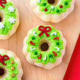 Sweets Indeed Christmas Sprinkle Tackle Box - 2.53 oz | Festive Holiday Sprinkles with Gold Stars, Green Trees, Candy Canes, White Snowflakes
