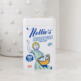 Nellie's Laundry Soda Bundle - 100 Scoops (Tin) & 50 Scoops (Pouch) - Concentrated & Septic Safe Formula - Safe for HE and Standard Washing Machines