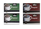 Wawa Single Cup Coffee K-Cups for Keurig Brewers - 24 Count (Hazelnut) & 24 count (Original)