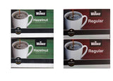 Wawa Single Cup Coffee K-Cups for Keurig Brewers - 24 Count (Hazelnut) & 24 count (Original)
