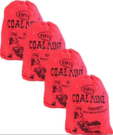 Naturejam Coal Mine Gum Naughty Black Nugget Bubblegum 4 Bags Candy-Santa Christmas Holiday Stocking Filler Gift-Fresh-Heat Sealed in a bag