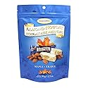 Golden Bonbon Italian Soft Almond Nougat Candy, Individually Packed Chewy, Gluten Free Nougat, Full of Almonds, Halal Candy (2.5 Oz, Almond Maple)