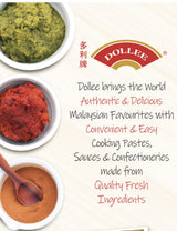 Dollee Malaysian Crispy Prawn Chilli Paste - 200g (Expiration Oct 2024)