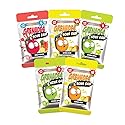 Grenades Gum SOURS - Intense Sour Power Chewing Gum - SOUR GUM Variety Pack of 5 (120 Pieces) - BUILD YOUR OWN BUNDLE - Three Intense Flavors
