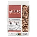 DeLallo, Pasta, Whole Wheat, Fusilli # 27, 16 oz