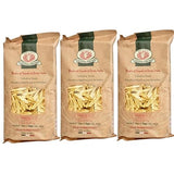 Rustichella d'Abruzzo Cavatelli, Hand-Carved Pasta, Perfect for Soup & Ragù, Classic Durum Wheat from Italy, 500g, 3-Pack