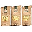 Rustichella d'Abruzzo Cavatelli, Hand-Carved Pasta, Perfect for Soup & Ragù, Classic Durum Wheat from Italy, 500g, 3-Pack