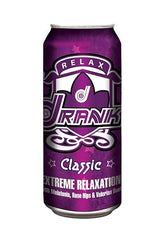 DRANK Classic Extreme Relaxation 473ml/16 Ounce Drinks, 1 Case of 24 cans