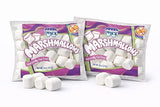 Only Kosher Candy Large White Marshmallows 8 oz (2 Pack) | Soft & Fluffy Marshmallows for Hot Chocolate, Baking, S’mores & Treats