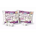 Only Kosher Candy Large White Marshmallows 8 oz (2 Pack) | Soft & Fluffy Marshmallows for Hot Chocolate, Baking, S’mores & Treats